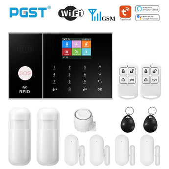 PGST Smart Life Alarm System for Home with Tuya Smart App Control: Ultimate Security Solution  computerlum.com   