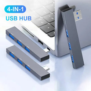 USB C Hub Multi-Port Splitter: High-Speed Data Transfer Solution  computerlum.com   