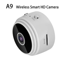 Mini Wireless Home Security Camera: Baby Video Surveillance IP Cam Audio Recorder