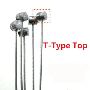 Steel Wire T-Type Brake Cable for Mountain and Electric Bikes: Enhanced Performance  computerlum.com   