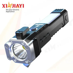 Ultimate High-brightness USB Rechargeable Car Torch: Versatile Safety Tool  computerlum.com   