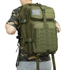 Outdoor Tactical Backpack: Waterproof Military Rucksack for Adventure