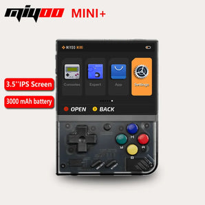 MIYOO Mini Plus Portable Retro Gaming Console: Nostalgic Fun for Kids  computerlum.com   