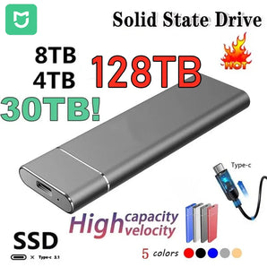 Mijia SSD Portable External Drive: Efficient Data Storage Solution  computerlum.com   