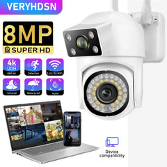 2.4G & 5G PTZ Wifi Camera: Advanced Security Solution