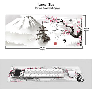 Sakura Gaming Mouse Pad: Enhance Your Setup with Extra-Large Mat  computerlum.com   