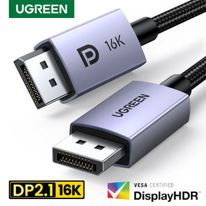 UGREEN DisplayPort HDMI Cable: Ultimate Visual Experience with Dynamic HDR  computerlum.com   