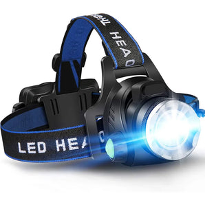 LED Headlamp: Illuminate Your Adventures - Rechargeable & Waterproof  computerlum.com   