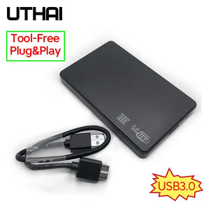 UTHAI SATA to USB3.0 HDD Enclosure: Fast External Storage Solution  computerlum.com   