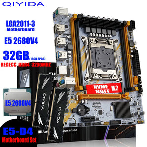 QIYIDA X99 Motherboard Upgrade Kit: Boost System Performance with Xeon CPU  computerlum.com Motherboard+CPU+RAM  