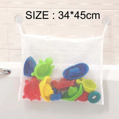 Bath Toy Storage Bag: Cute Animal Design for Organizing Kids' Bathroom Fun
