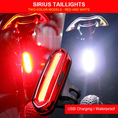 LED Bike Tail Light: Enhanced Visibility for Safe Riding