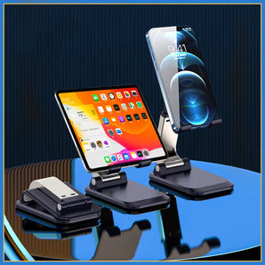 Foldable Phone & Tablet Stand: Universal Hands-Free Holder Stand  computerlum.com   