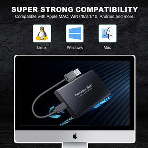 Portable SSD External Drive: High-Speed Storage Solution  computerlum.com   
