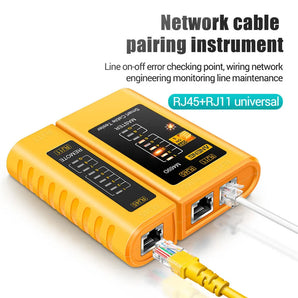 ZoeRax Cable Tester: Ultimate RJ45 CAT5 Networking Tool  computerlum.com   