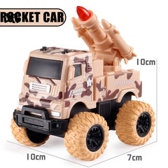Off-road Toy Car: Shockproof Durable Vehicle - Fun for Kids