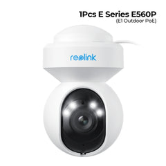 Reolink E Series WiFi Camera: Smart Home Security with Enhanced Vision