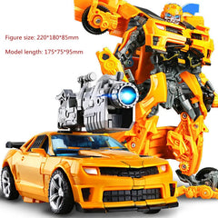 Transformers Prime Robot Action Figure: Deformation Toy for Kids