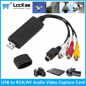 USB Audio Video Capture Card: VHS to DVD Conversion Adapter  computerlum.com   