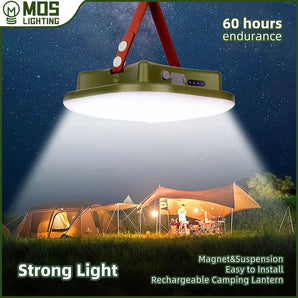 MOSLIGHTING LED Camping Lantern: Versatile Outdoor Lighting Solution  computerlum.com   