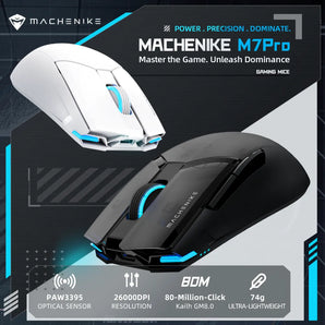Machenike M7 Pro Wireless Gaming Mouse: Precision Redefined for PC Gaming  computerlum.com   