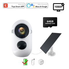 Tuya Wifi Camera: Enhanced Home Security Night Vision Surveillance
