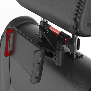 Car iPad Air Headrest Mount: Ultimate 360 Rotation Convenience  computerlum.com   
