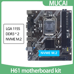 Enhanced Stability LGA Motherboard Kit: Intel Core CPU Compatible  computerlum.com Motherboards  