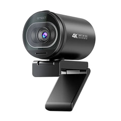 Webcam with Ultimate Clarity and Autofocus: High-Res Streaming & Clear Audio