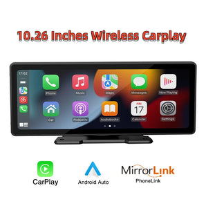 Enhanced Wireless Car Multimedia System: Seamless Apple & Android Integration  computerlum.com   