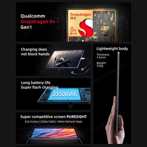 Lenovo LEGION Y700 Gaming Tablet: Enhanced Gaming Experience  computerlum.com   