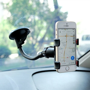 Universal 360° Rotating Car Phone Holder with Secure Grip  computerlum.com Default Title  