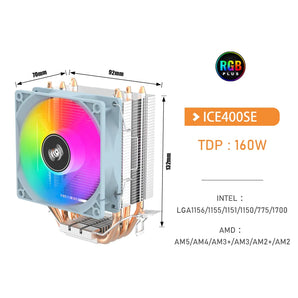 Aigo CPU Cooler: Powerful RGB Cooling for Intel & AMD Systems  computerlum.com   