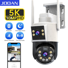JOOAN PTZ Wifi Camera: Enhanced AI Tracking & Surveillance Tech