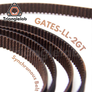 Gates 2GT Timing Belt: Precision Performance Upgrade for 3D Printing  computerlum.com Wide 6mm Length 4M Russian Federation