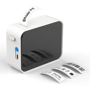 Portable Bluetooth Label Printer: Ink-Free Mini Sticker Maker  computerlum.com   