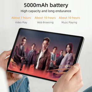 10.1-inch Business Tablet Android 7.0 WiFi BT K6735 Processor 1280 x 800 Resolution Dual Camera 5000mAh Battery 1GB+16GB Memory  ComputerLum.com   