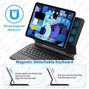 Magic Bluetooth Keyboard for iPad 11: Enhanced Productivity and Protection  computerlum.com   