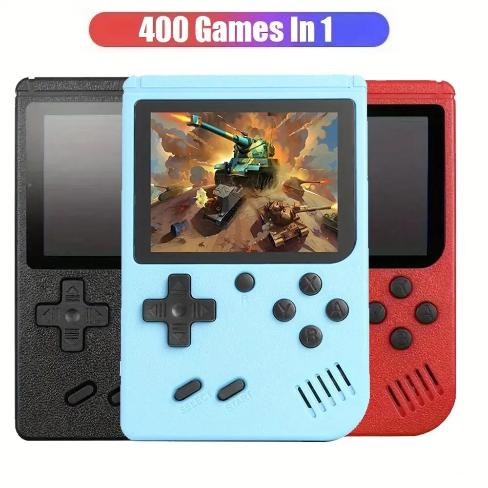 Handheld Retro Video Game Console: Portable Mini Gaming Device for Christmas Joy  computerlum.com   