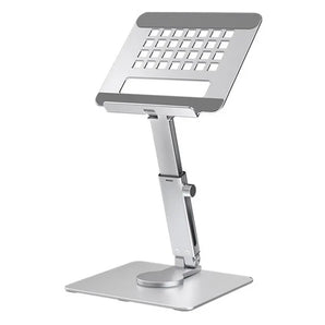 Aluminum Tablet Stand: 360° Rotating Desk Mount for iPad Pro  computerlum.com   