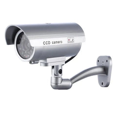 Dummy Security Camera: Theft Deterrent Indoor Outdoor Surveillance
