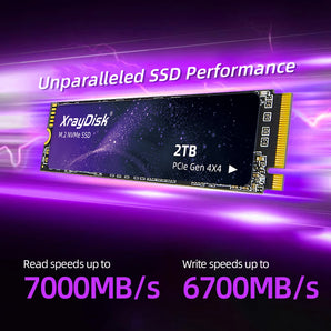 XrayDisk M2 SSD: Unleash Gaming Power with Lightning Speeds  computerlum.com   