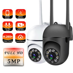 5G Wifi Camera: Complete Outdoor Security Solution