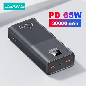 USAMS Power Bank: Ultimate Portable Charger with Fast Charging  computerlum.com   