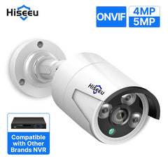 Hiseeu POE IP CCTV Camera: Advanced Outdoor Security Cam