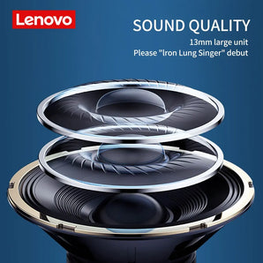 Lenovo HT38 True Wireless Sports Earbuds: Waterproof & Noise Cancelling  computerlum.com   