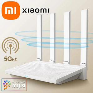 Xiaomi AX3000T Router: Ultimate Home Wi-Fi Connectivity  computerlum.com   