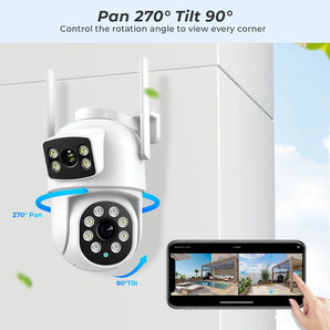 Hiseeu Smart Surveillance Camera: Enhanced Security with AI Technology  computerlum.com   