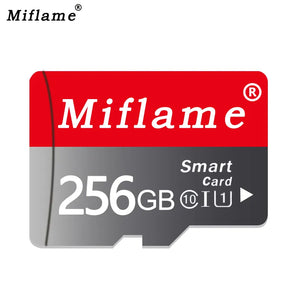 256GB High-Speed Class 10 Micro SD Card: Versatile Storage for All Devices  computerlum.com   
