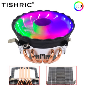 TISHRIC CPU Cooler: Enhanced Performance Cooling Solution  computerlum.com   